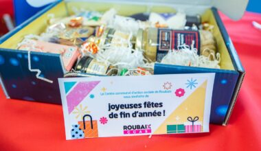 Ouverture des inscriptions pour les colis de fin d'année