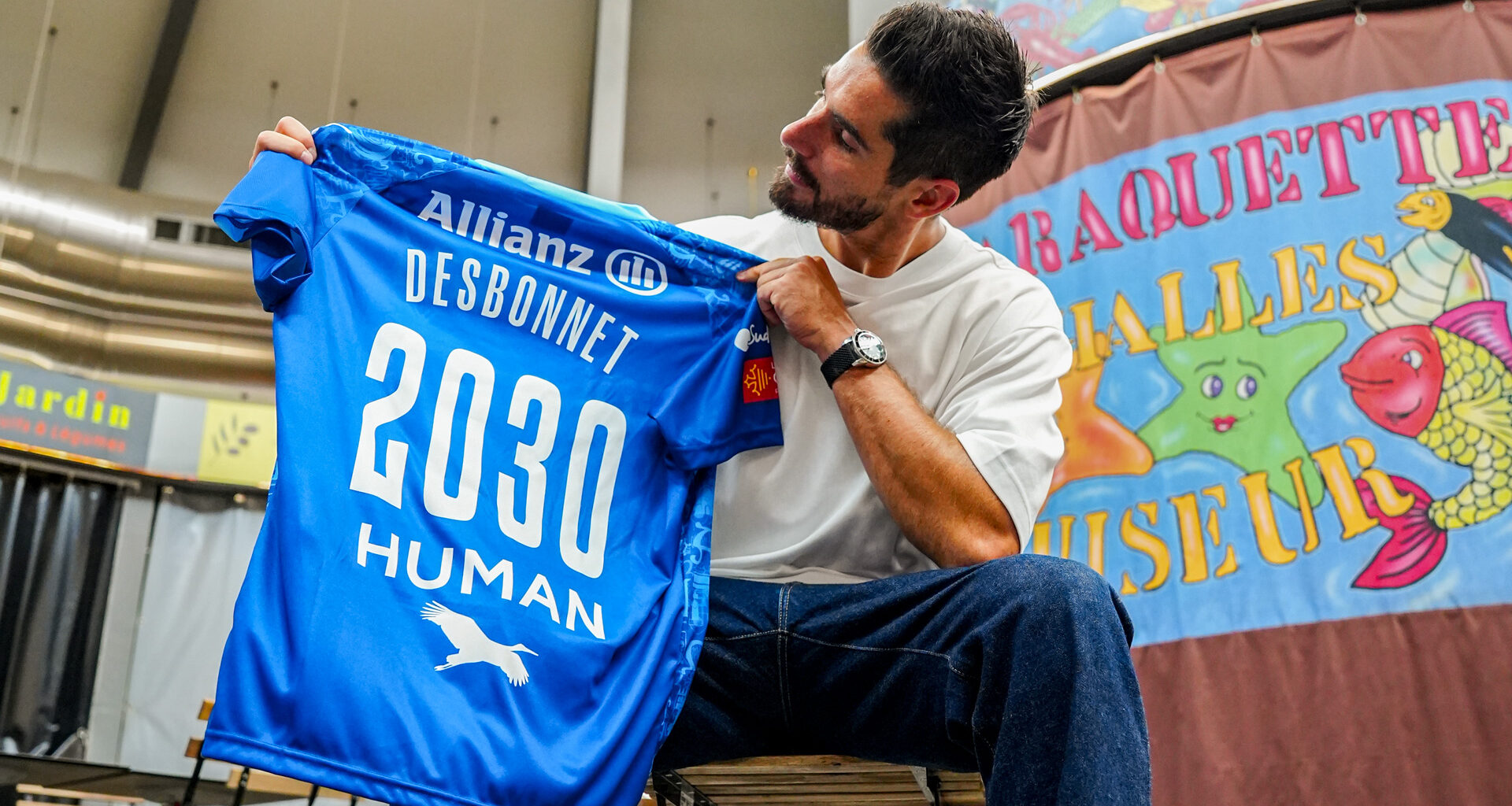 Rémi Desbonnet, Montpelliérain jusqu'en 2030