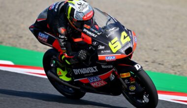 Muñoz l'emporte, Rueda proche du titre