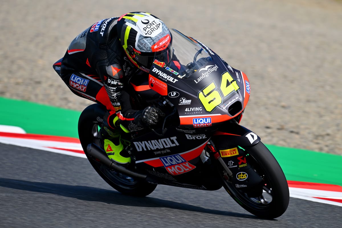 Muñoz l'emporte, Rueda proche du titre