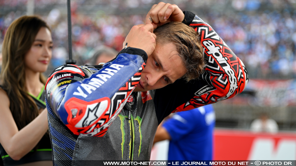 Fabio Quartararo estime la Yamaha incapable de rivaliser