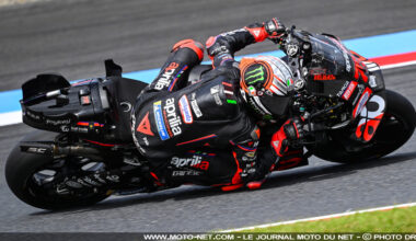 Bezzecchi domine la première journée du GP du Japon