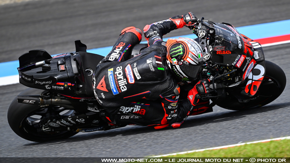 Bezzecchi domine la première journée du GP du Japon