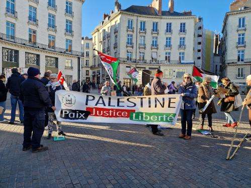 Palestine - 3 septembre à 18h Place du Change à Nantes : APPEL à rassemblement - FSU Loire-Atlantique