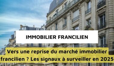 Comment évolue le marché immobilier francilien après la crise des taux ?