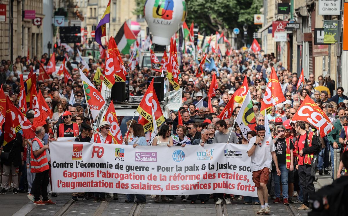 Bordeaux, Pau… Le calendrier des manifestations dans le Sud-Ouest