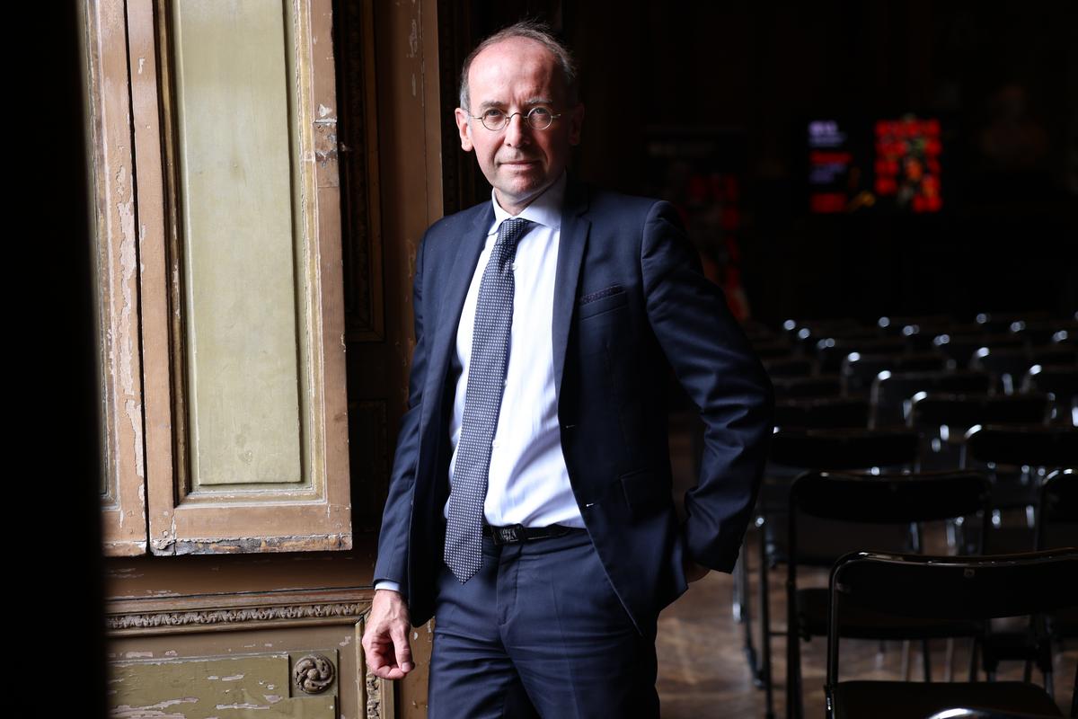 Emmanuel Hondré, directeur général de l’opéra national de Bordeaux.