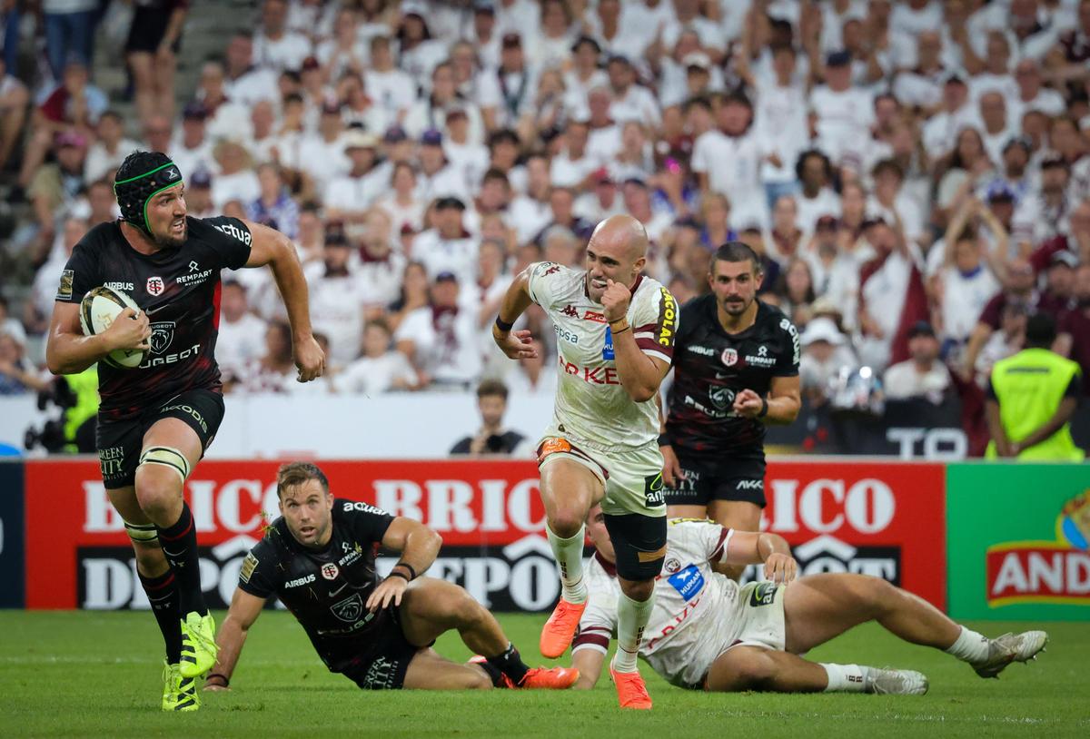 « Toulouse et Bordeaux ont un temps d’avance » sur le reste des prétendants au Brennus