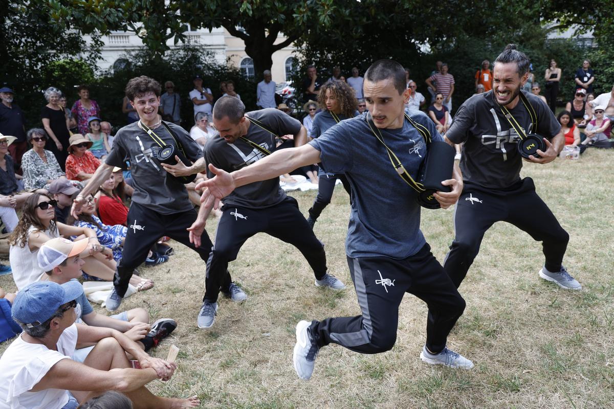 des spectacles festifs en cette fin septembre