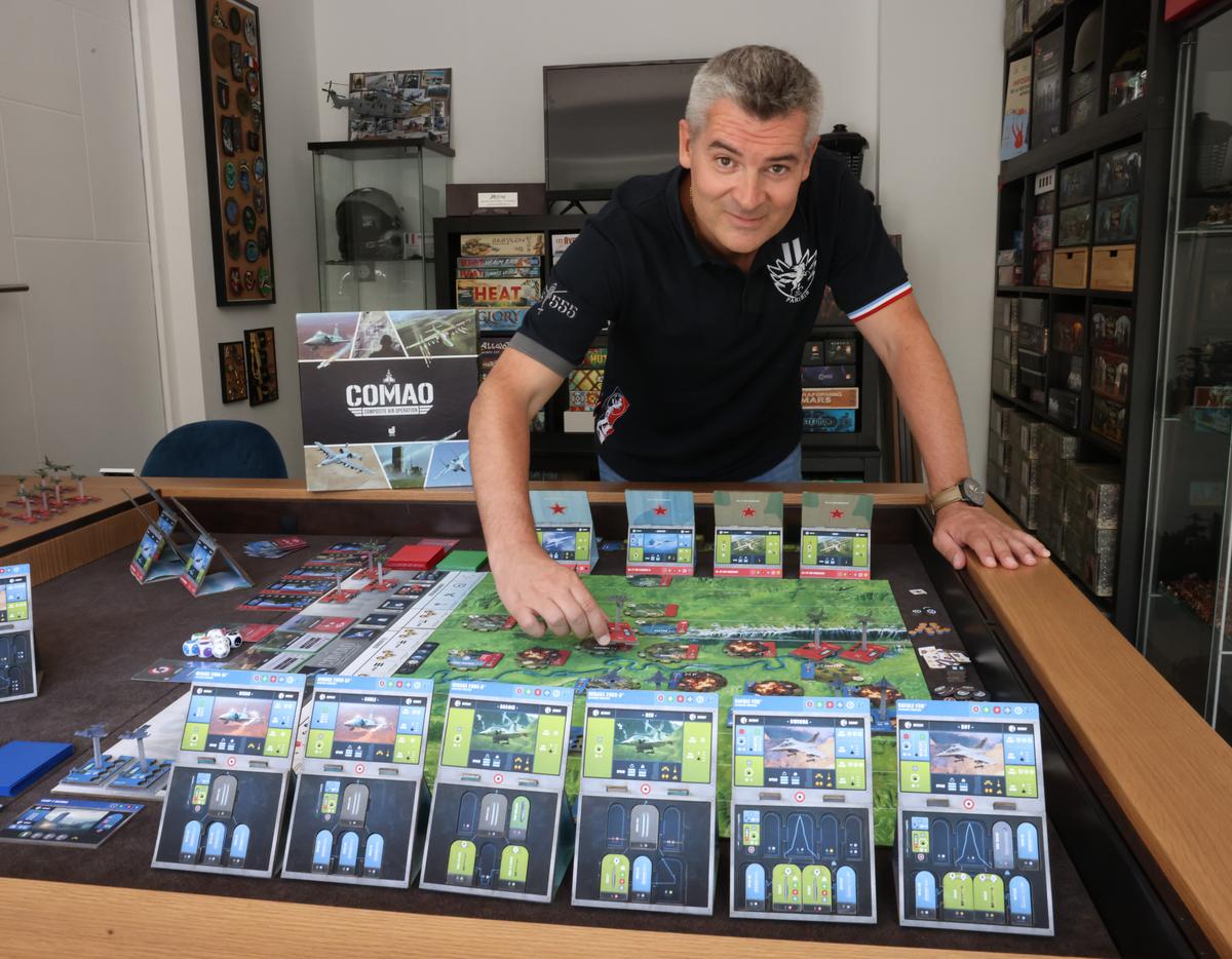 Ce jeu de société conçu par un Girondin reçoit le soutien de l’armée et pourrait s’exporter