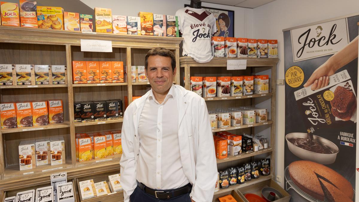 Clément Cordier, directeur général de Jock depuis novembre 2024.