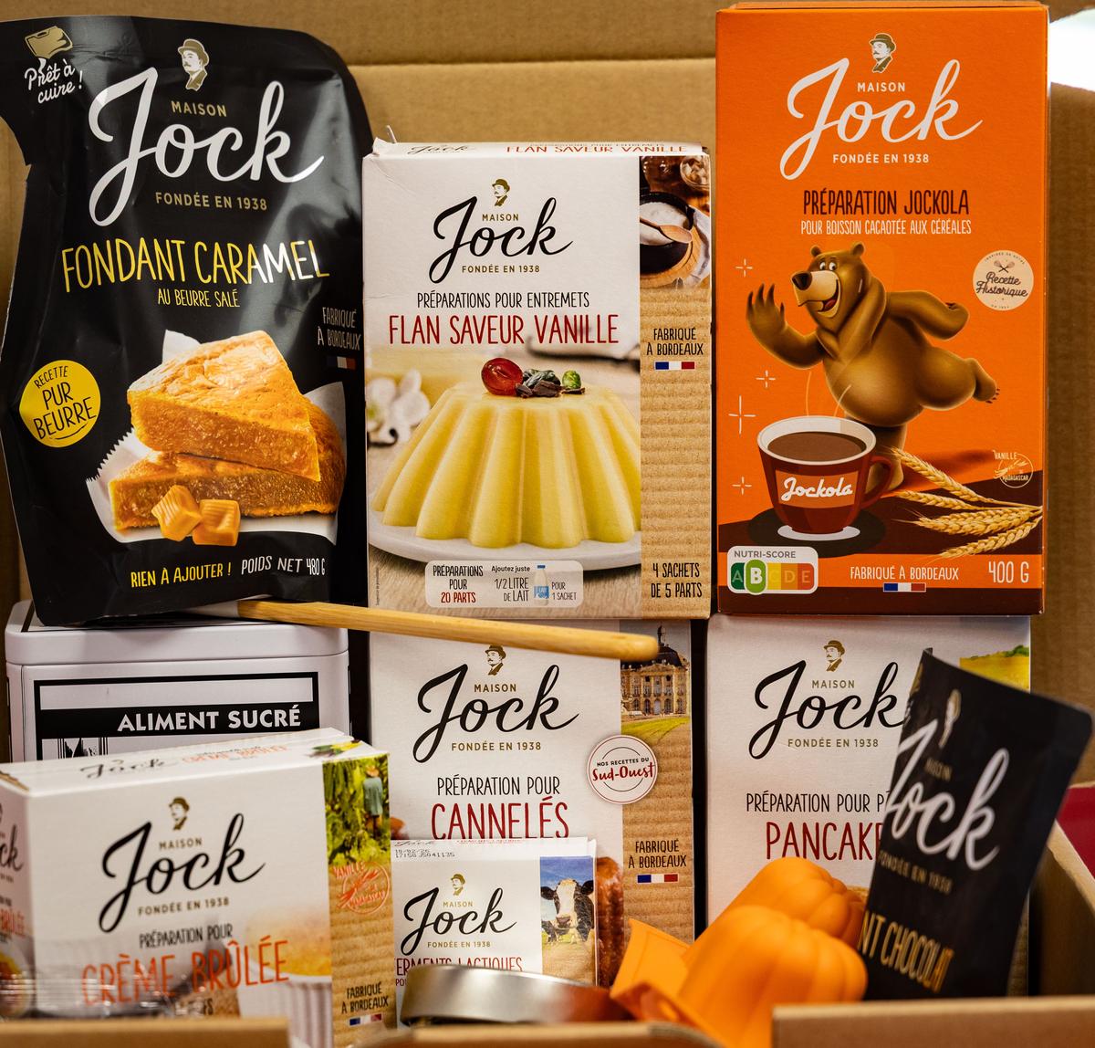 Les produits estampillés « Jock » ne représentent plus que 4,5 à 5 % de l’activité de l’usine bordelaise, sise Quai de Brazza.