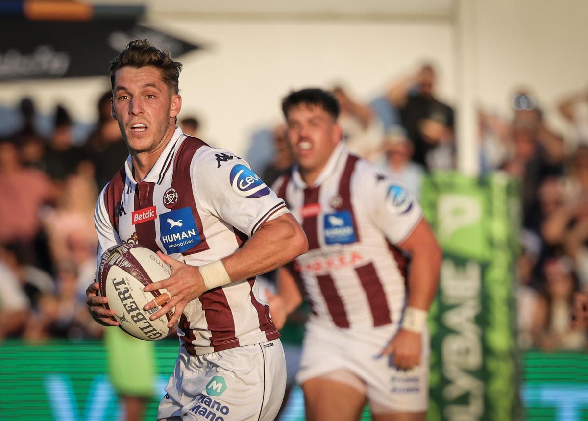 Union Bordeaux-Bègles (UBB). De Toulouse à la sélection d’Italie, en passant par Lyon, Martin Page-Relo se raconte