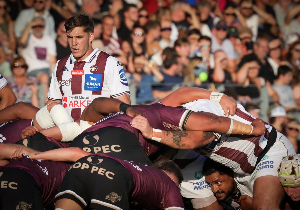 Martin Page-Relo sous les couleurs de l’UBB.