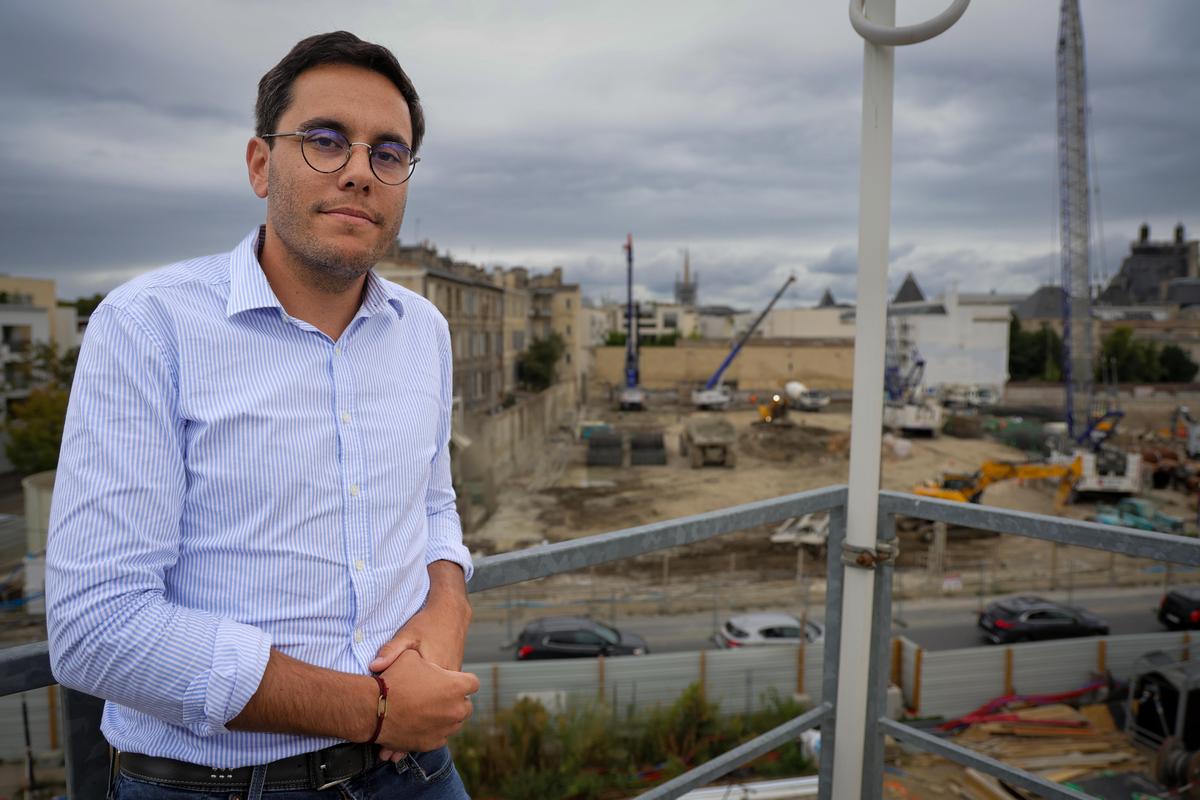 Sébastien Regereau, directeur des travaux d’Apsys, annonce que le pic d’activité sera atteint au second trimestre 2026.