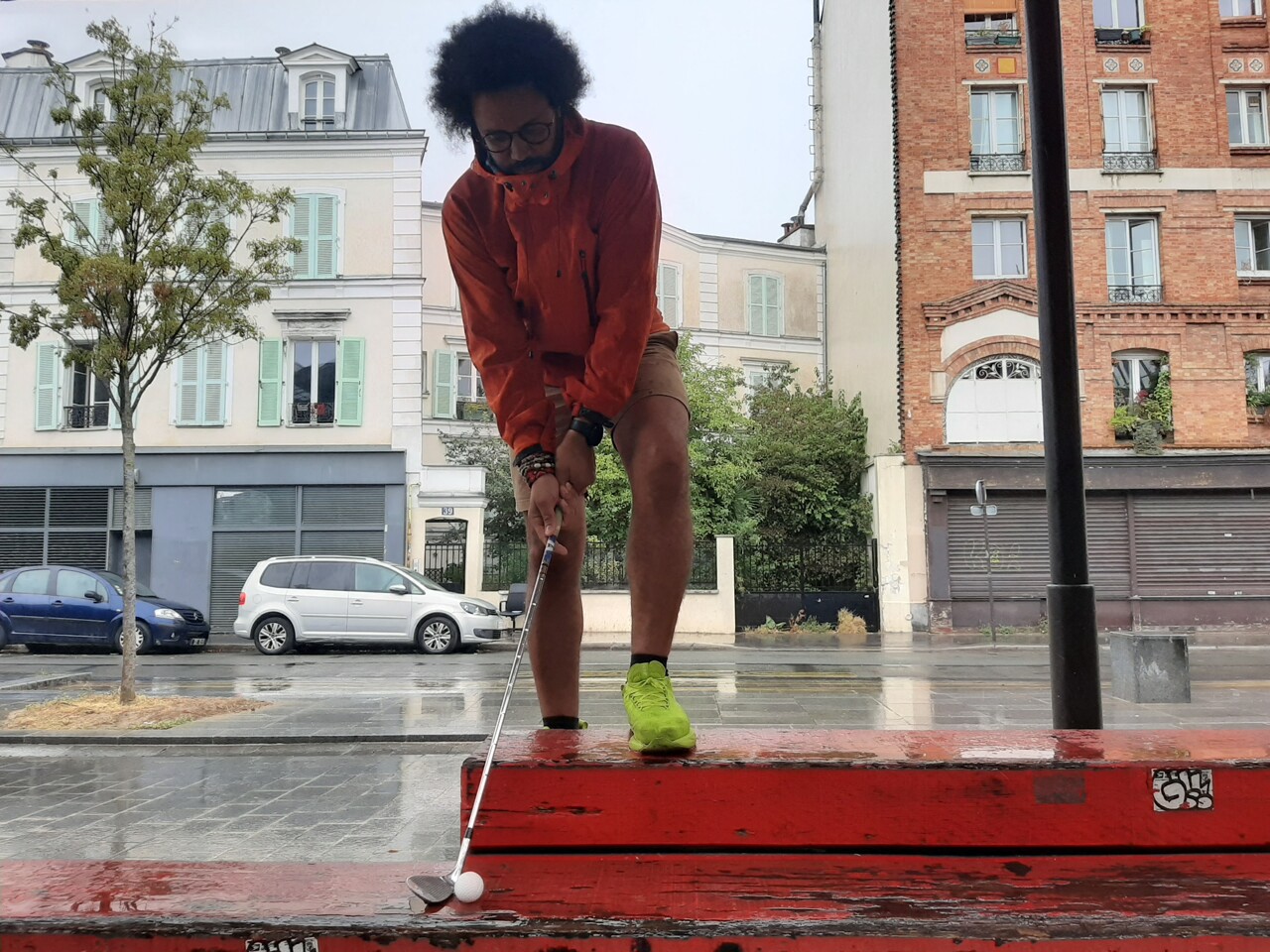 "Il n'y a que la foudre qui peut nous empêcher de jouer"