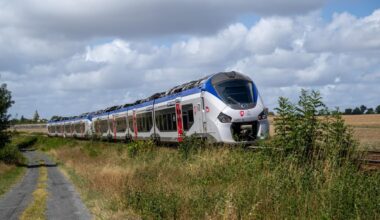 Circulation des trains très perturbée entre Bordeaux et Toulouse à cause d’un incendie