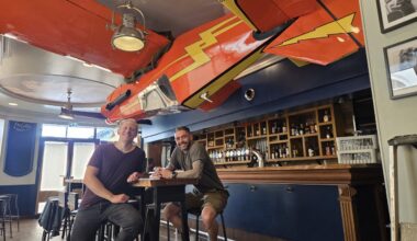 découvrez le Tarmac, nouveau bar de la place Saint-Marc à Rouen