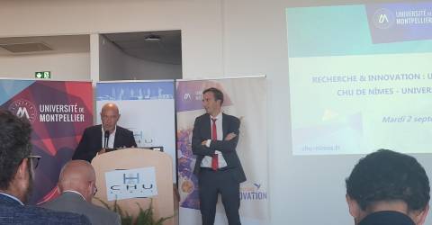 Nîmes et Montpellier innoveront ensemble