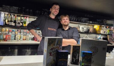 Ambiance feutrée et jeux de société, un nouveau bar débarque à Rouen : « C’est notre bar idéal »