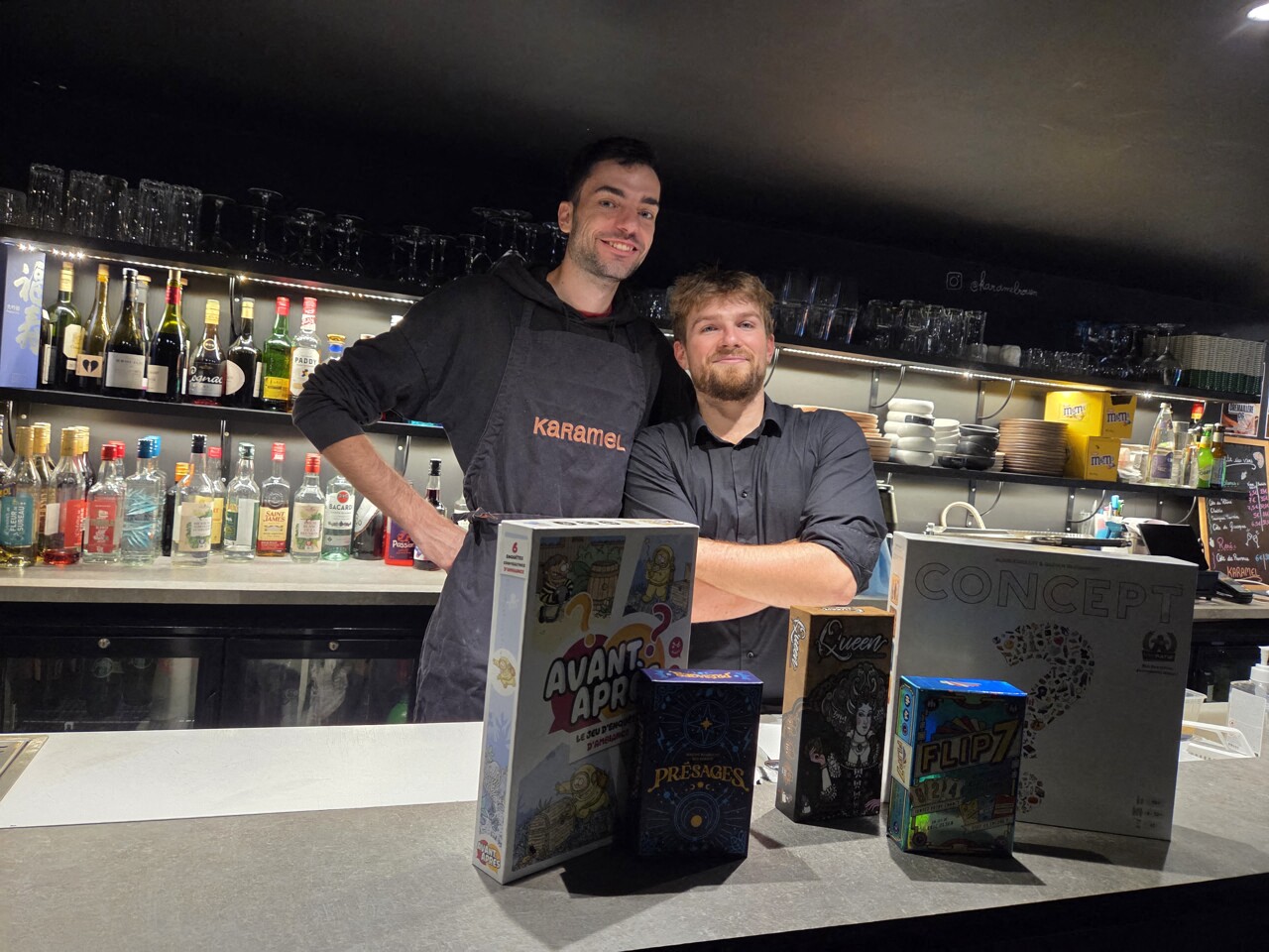 Ambiance feutrée et jeux de société, un nouveau bar débarque à Rouen : « C’est notre bar idéal »