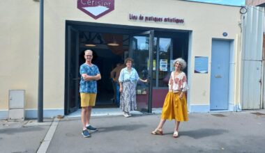 cours, stages, résidences d’artistes, le théâtre Le Cerisier change d’équipe et de projet