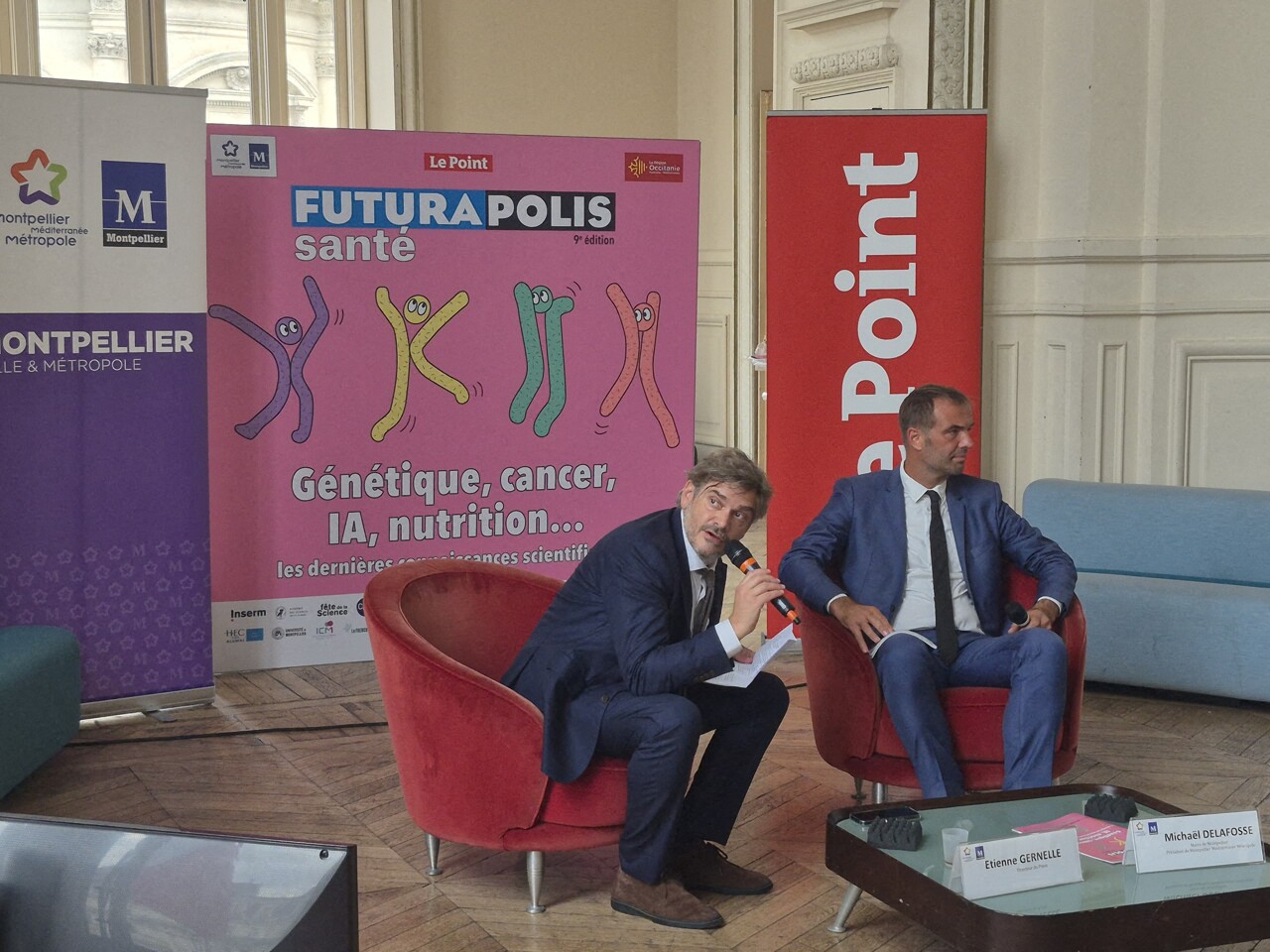 Futurapolis Santé 2025, là où l'innovation médicale s'illumine