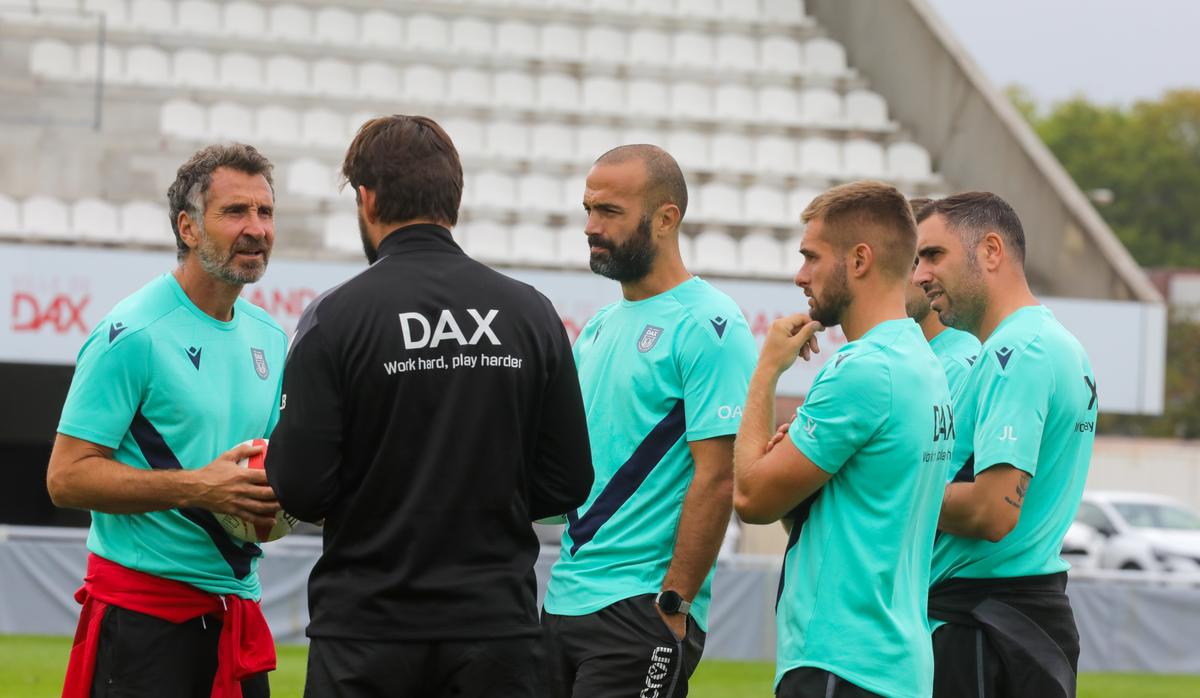 face à Brive, il est « primordial » pour l’US Dax de faire un résultat