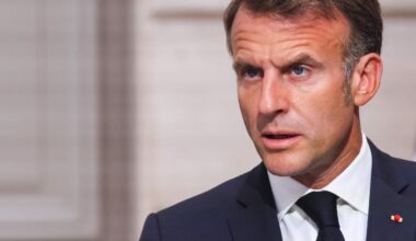 Reconnaissance de la Palestine : Israël menace de fermer le consulat de France après les propos de Macron - Sud Ouest