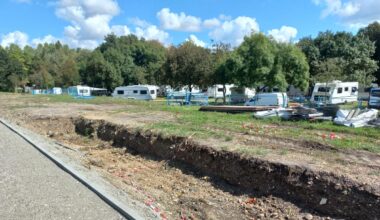 des gens du voyage sous la menace d’une expulsion près des Rives d’Arcins