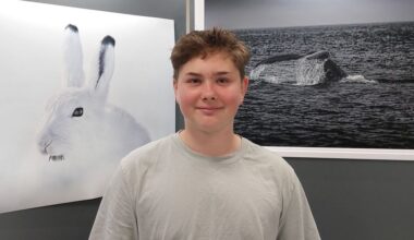 Première exposition photos et vidéos pour le Miquelonnais Micah de Lizaraga, 17 ans