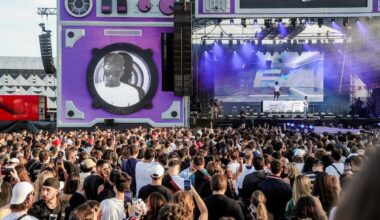 une première journée électrique pour l’Hypnotize Festival, dans l’attente de la légende Booba