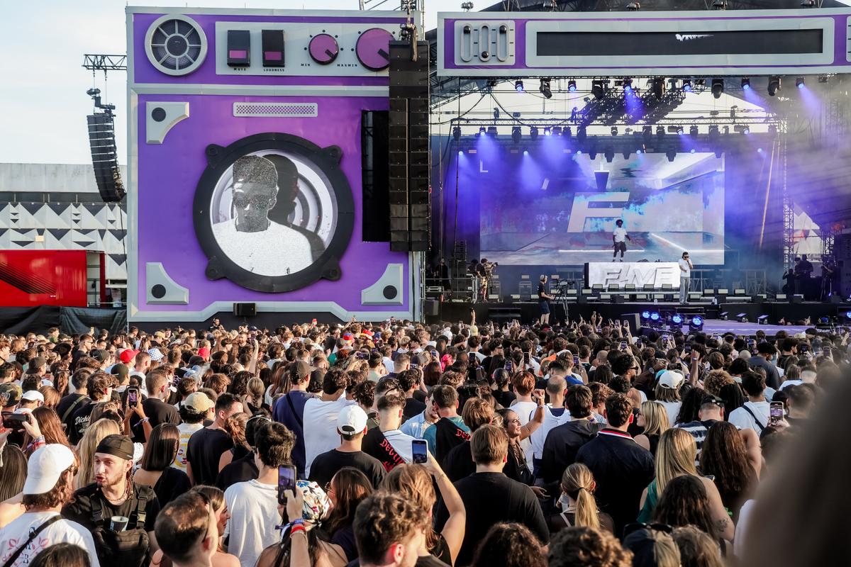 une première journée électrique pour l’Hypnotize Festival, dans l’attente de la légende Booba