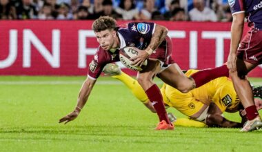Union Bordeaux-Bègles - Stade Rochelais : Matthieu Jalibert a pris ses responsabilités