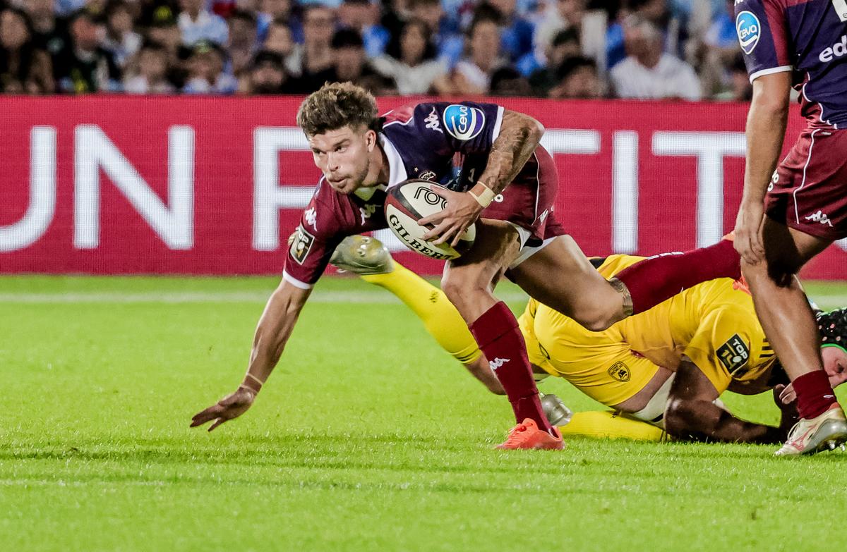 Union Bordeaux-Bègles - Stade Rochelais : Matthieu Jalibert a pris ses responsabilités