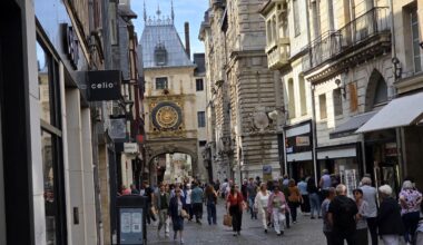 Manif' du 10 septembre et braderie des commerçants feront-ils bon ménage à Rouen ?