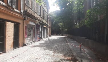 ces chantiers changent encore le visage du centre de Toulouse