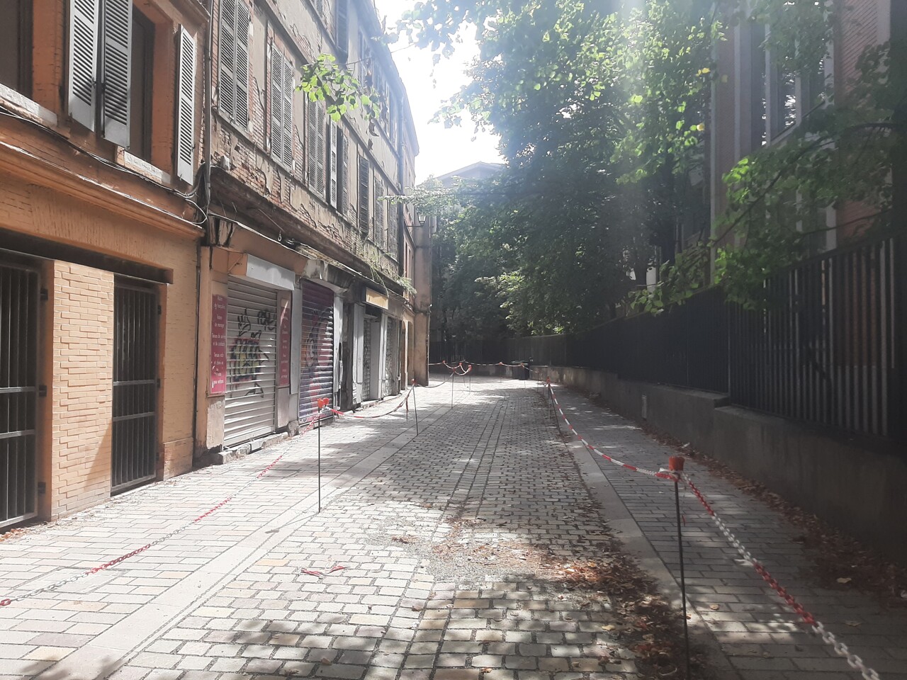 ces chantiers changent encore le visage du centre de Toulouse