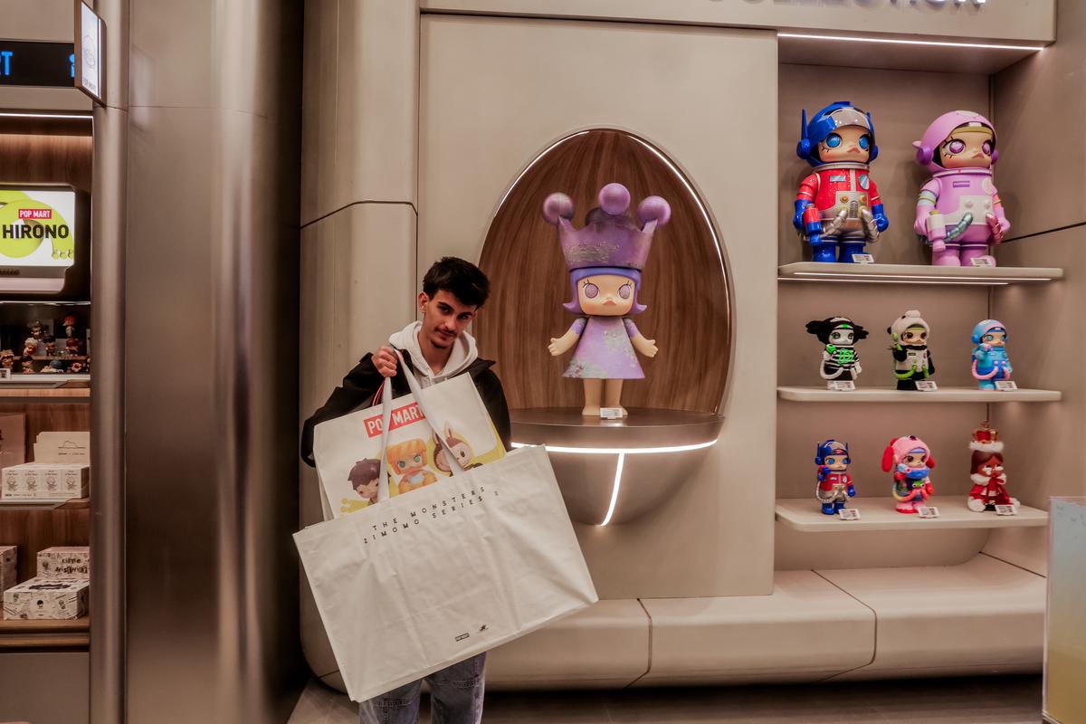 Les plus addicts des collectionneurs recherchent désormais les modèles des collections « grande taille ».