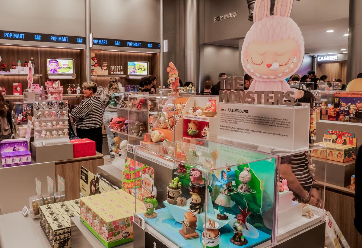 Le phénomène Pop Mart et ses figurines à collectionner débarquent à Bordeaux