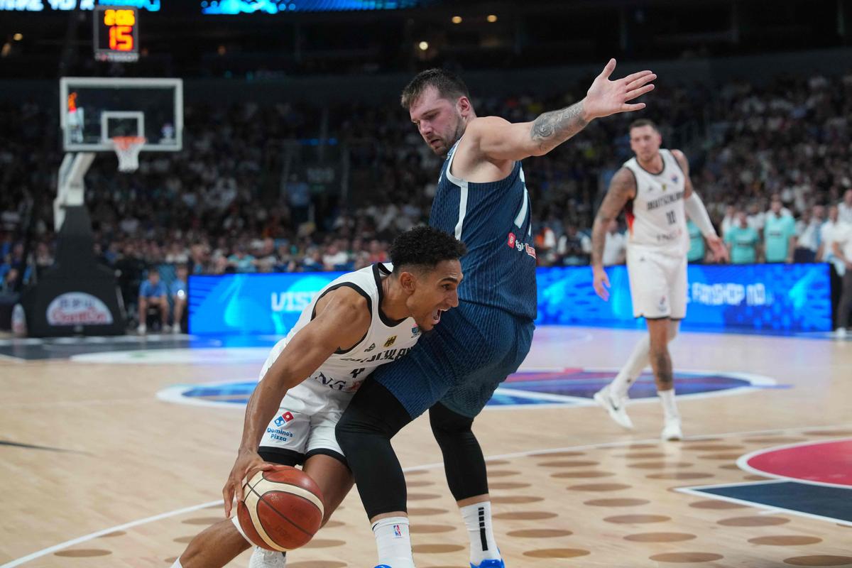 l’Allemagne résiste à un immense Luka Doncic et défiera la surprise finlandaise en demi-finale