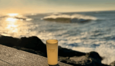 il a inventé un gobelet compostable et réutilisable !