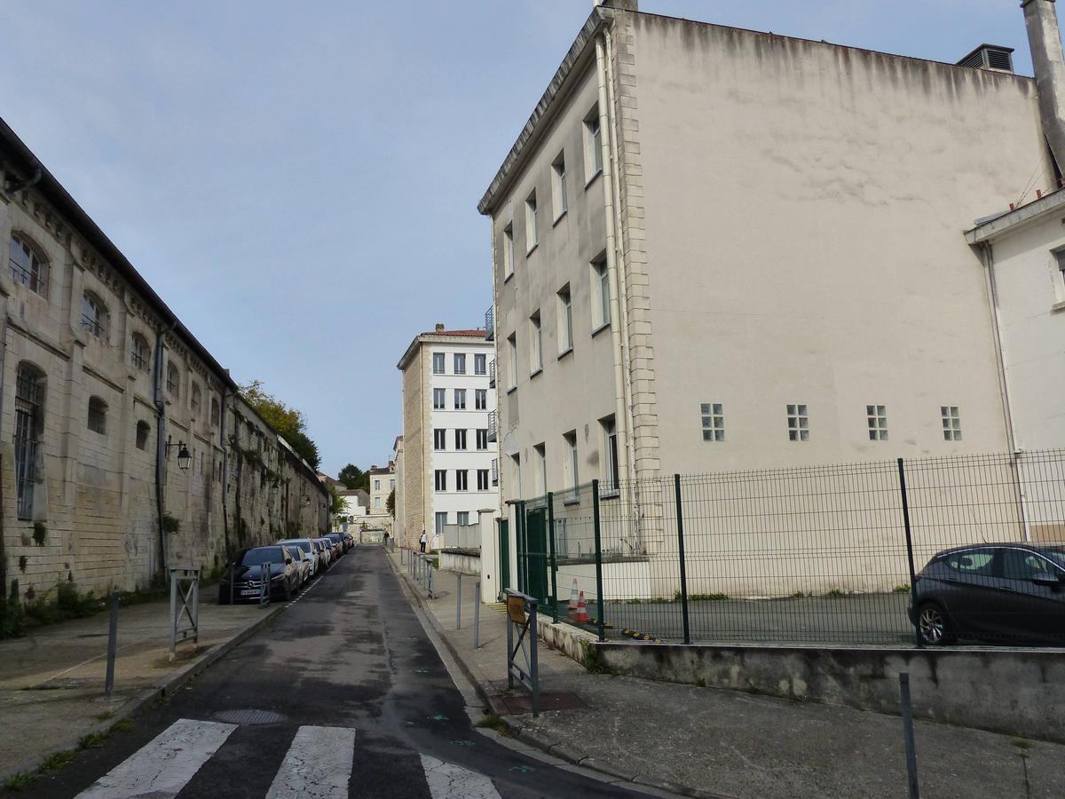 Au premier plan, la partie Yellome de la nouvelle résidence « Côté Ville Bastion ».