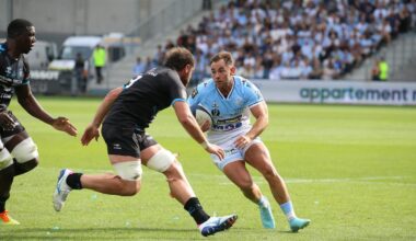 l’Aviron s’en sort in extremis contre Montpellier (26-23)
