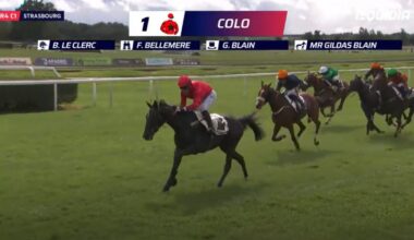 Strasbourg : Colo d'emblée en obstacle