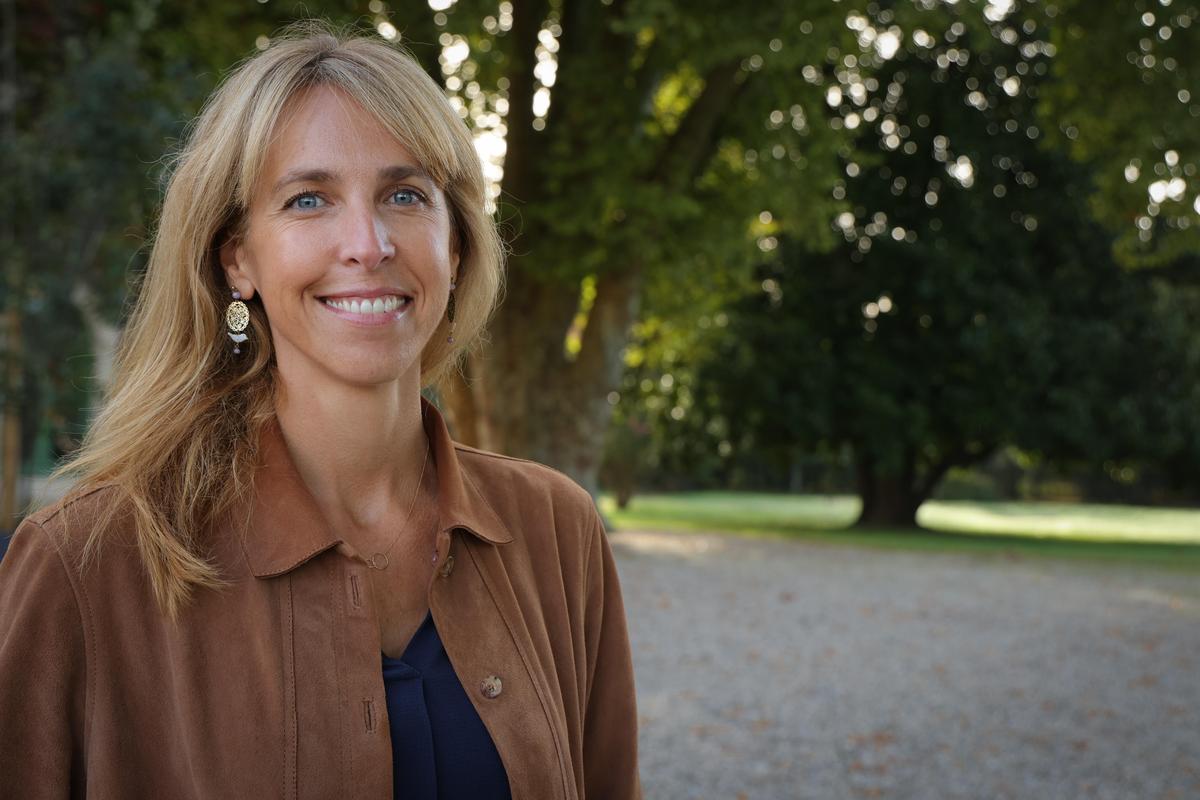 Laure Canu est la directrice générale du château Cantemerle depuis 2021.
