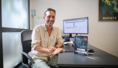 Baptiste Luaces publie un nouveau livre