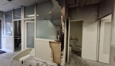 L’intérieur de la bijouterie est calciné. (© JL/76actu)