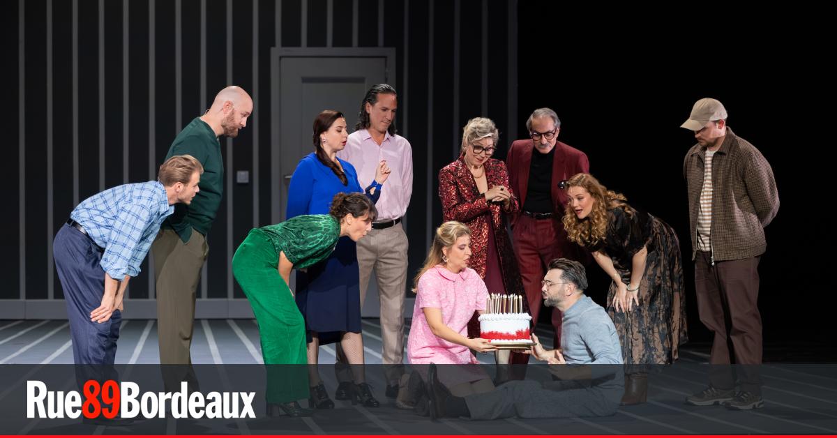 Avec Company, brillant musical sur le couple, Bordeaux prend enfin un air de Broadway