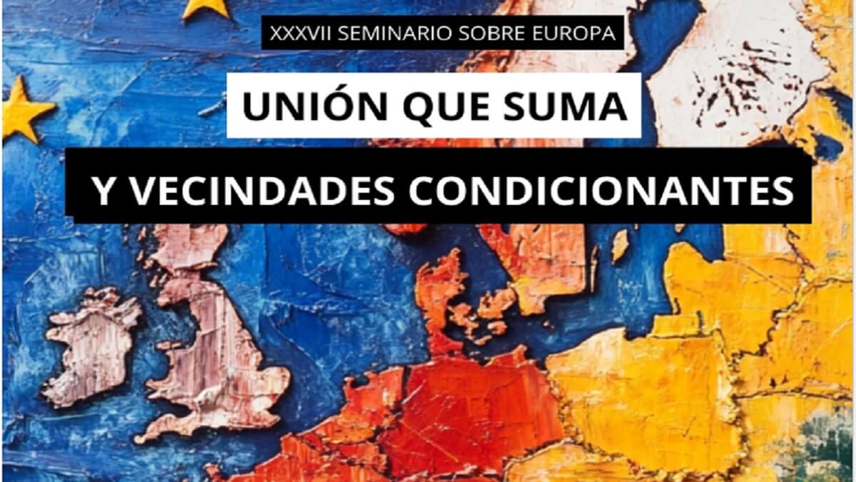 Solana, Dastis et Almunia parmi les participants au séminaire international « Une union qui s'additionne et des voisinages conditionnants »